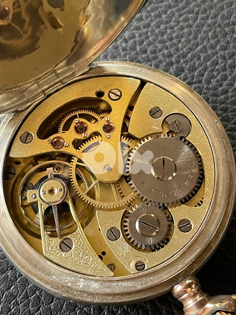 Swiss Vintage Pocket Watch 5