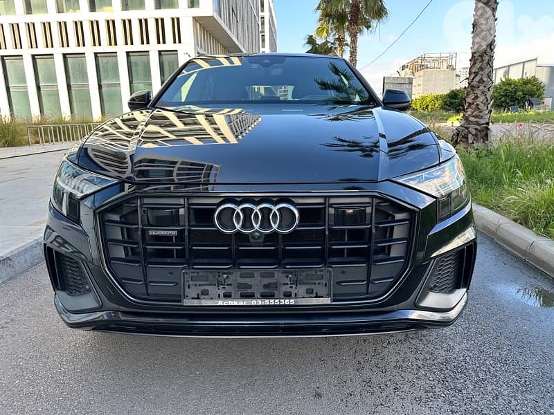 Audi Q8 2020 SLINE Quattro 0