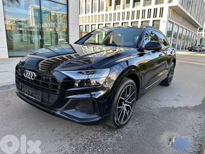Audi Q8 2020 SLINE Quattro