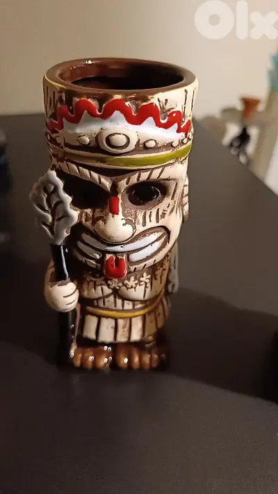 tiki bar mugs tiki mugs cocktail mugs ceramic mugs كبايات عصير