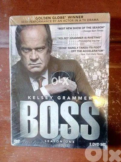 boss series season one original new sealed