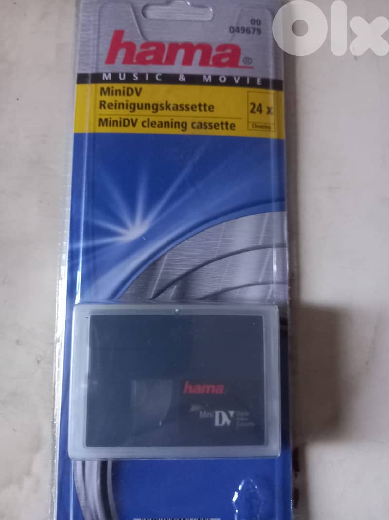 Hama Minidv Cleaning Cassette 0