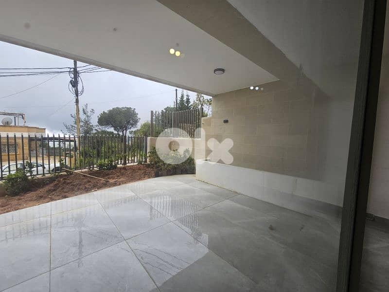 Last Unit! Beautiful Terrace Apartment for sale in Broummana-Oyoun 0