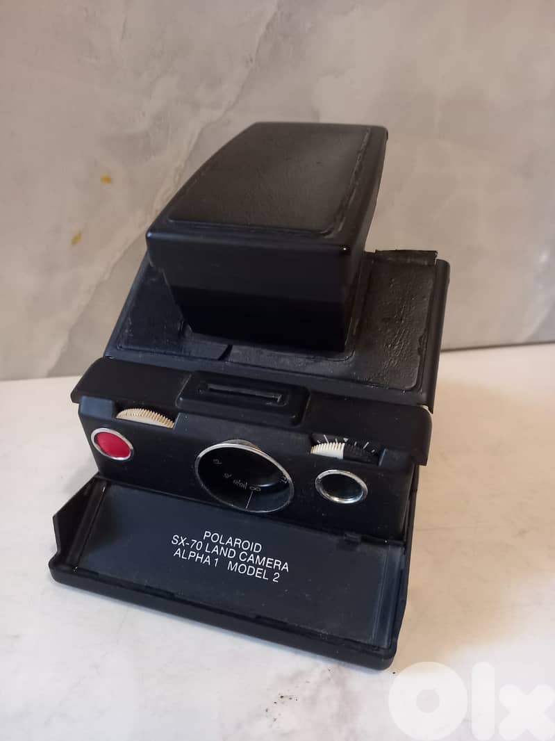 polaroid sx70 alpha 1 model 2  vintage camera 0
