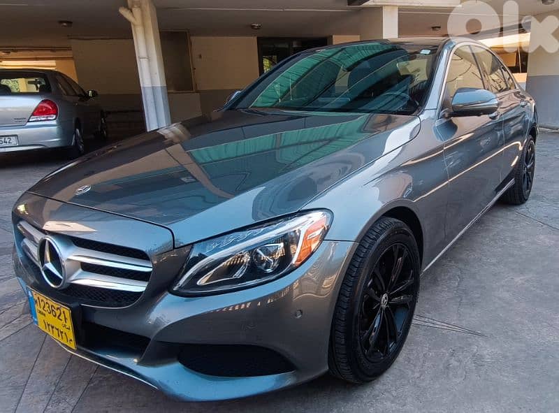 Mercedes-Benz C-Class 2018 0