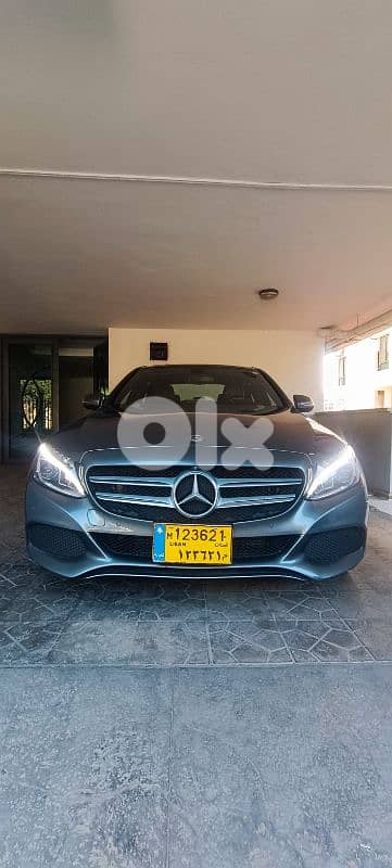 Mercedes-Benz C-Class 2018