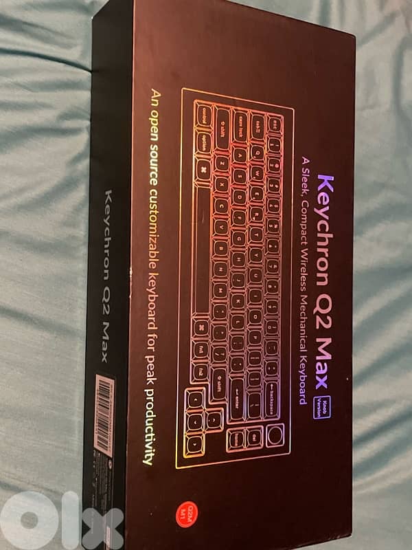 Barely used Keychron Q2 max wireless keyboard 0