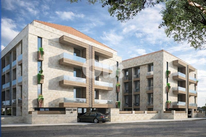 Luxury 210SQM Apartments in Fanar for sale 0