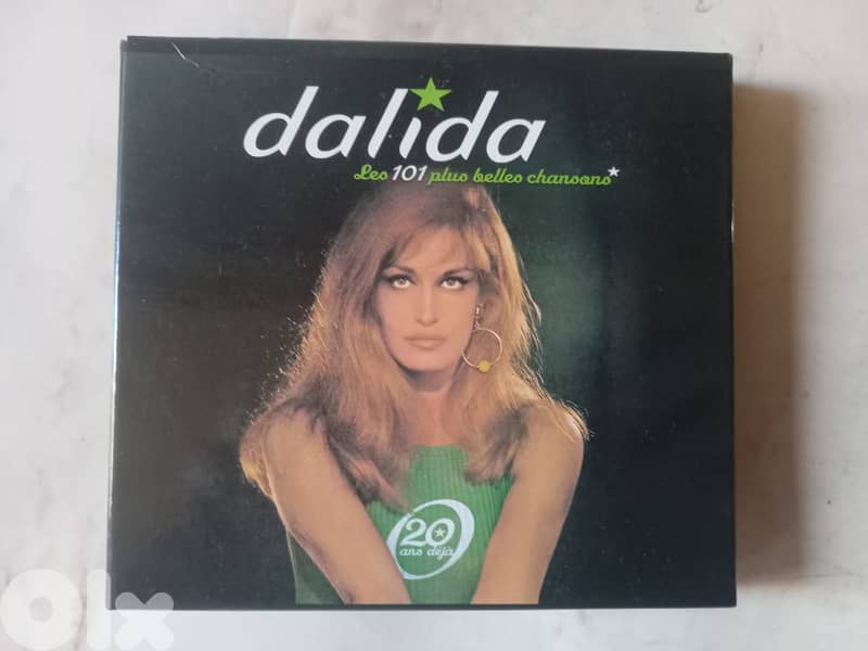 Dalida – Les 101 Plus Belles Chansons 5cd 	 Box Set, Compilation 0