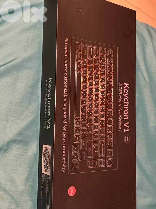 Keychron V1 keyboard 0