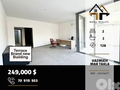 apartments for sale in new mar takla hazmiyeh شقق للبيع في حازمية