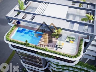 under construction apartment for sale in rawche Beirutشقق قيد الانشاء