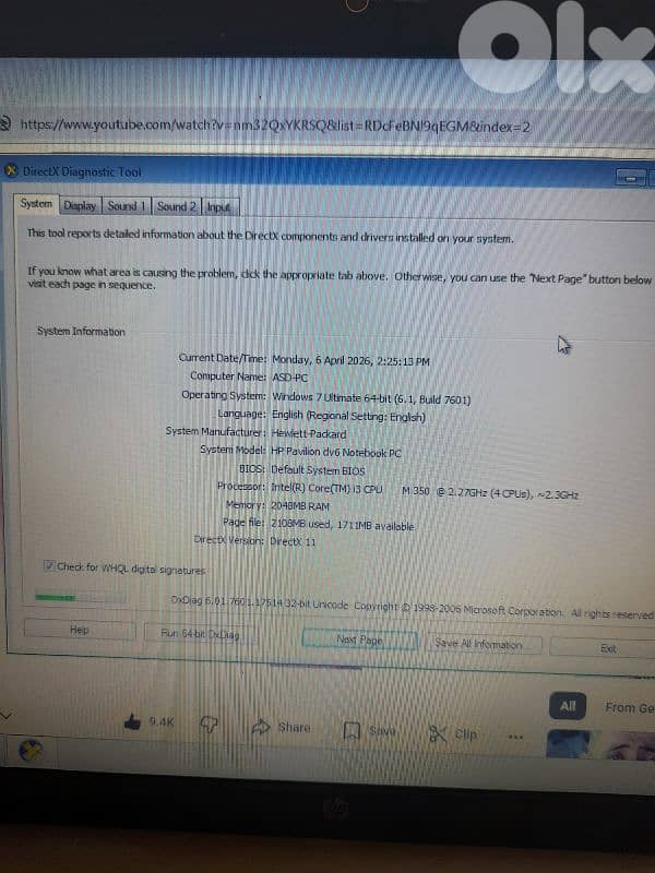 laptop like new ndif w sari3 ma3 mouse w charge 3
