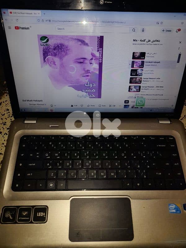laptop like new ndif w sari3 ma3 mouse w charge 4