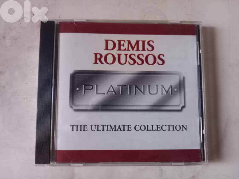 Demis Roussos platinum CD combination 0