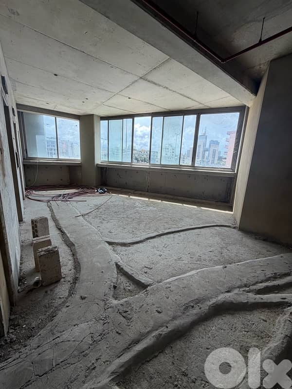 Open Space Under Construction For Rent In Sin El Fil 0