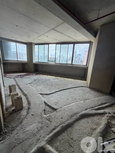 Open Space Under Construction For Rent In Sin El Fil