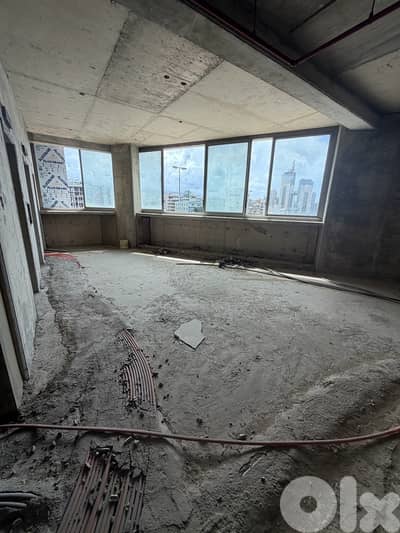 Open Space Under Construction For rent In Sin el Fil
