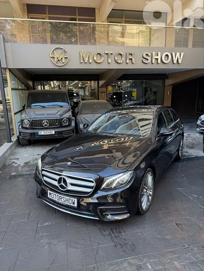 Mercedes-Benz E-Class 2018