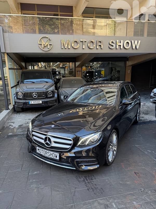 Mercedes-Benz E-Class 2018 0
