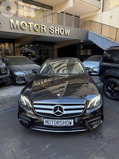 Mercedes-Benz E-Class 2018