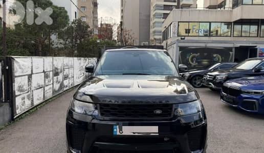 Land Rover Range Rover SVR 2019