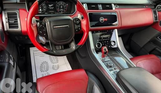 Land Rover Range Rover SVR 2019