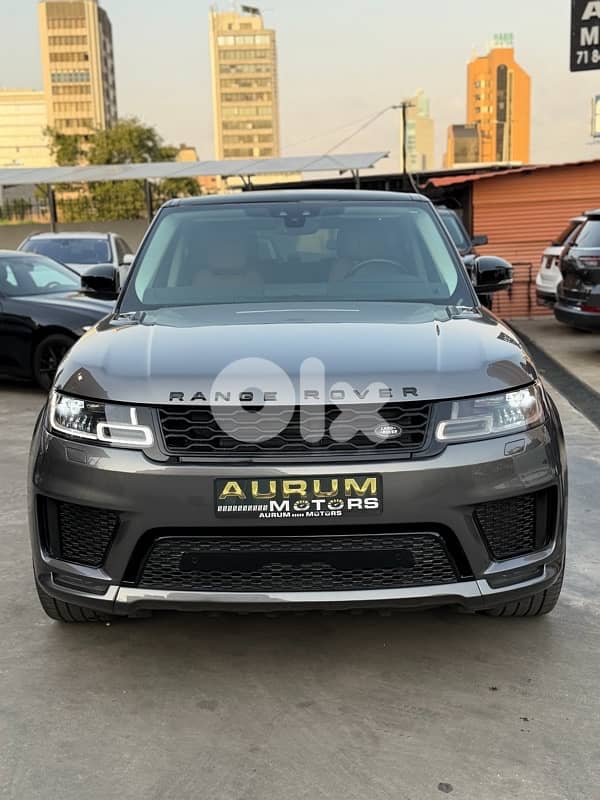 Land Rover Range Rover Sport 2018 autaubiography clean carfax 0