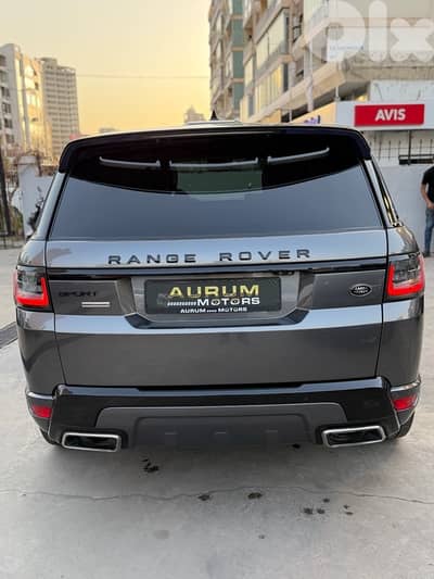 Land Rover Range Rover Sport 2018 autaubiography clean carfax