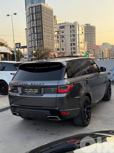 Land Rover Range Rover Sport 2018 autaubiography clean carfax