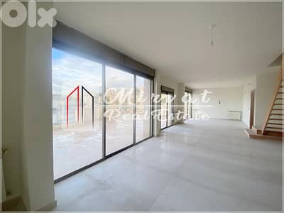 New Duplex with a Private Terracel4 Bedrooms With City View