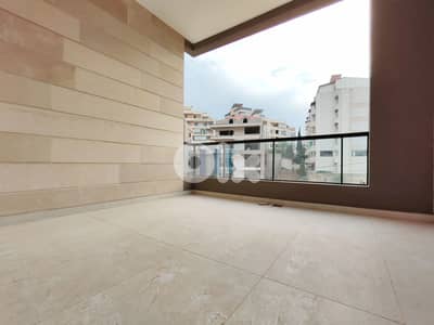 apartment with terrace for sale in Dbaye, Metn