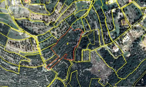 Beautiful land in Toula, Batroun, 5709sqm Beautiful land in Toula, Batroun, 5709sqm