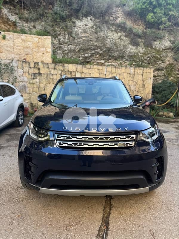 Land Rover Discovery 2018 0