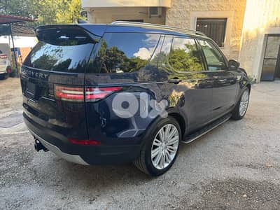 Land Rover Discovery 2018
