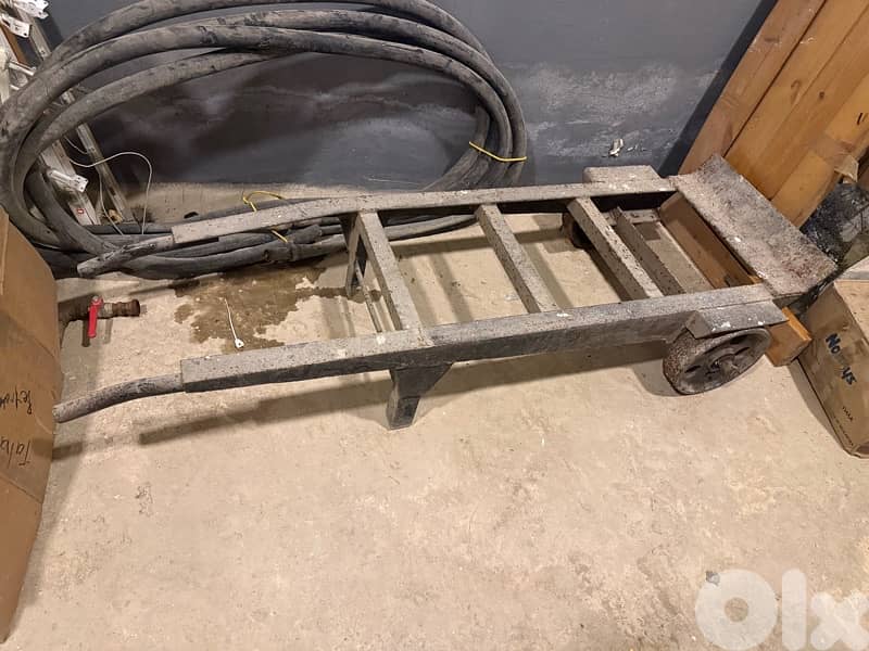 heavy duty trolley 0