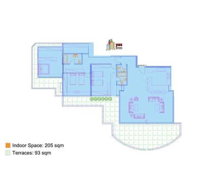 Ballouneh 215m2 | Rooftop | Terrace | Prime Location | GT |