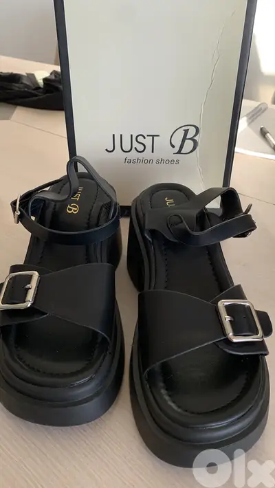 Black Sandals