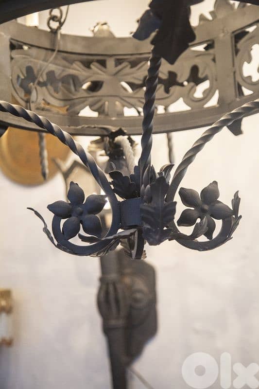 large italian ferfoje chandelier 2