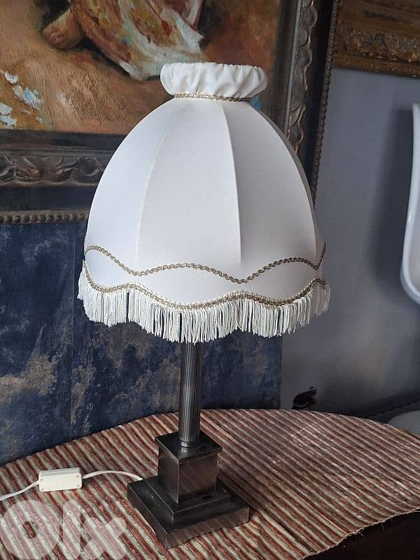french brass lamp 4