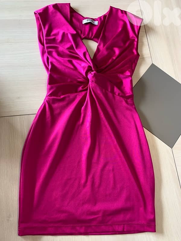 Pink dress (Brazilian brand) 1