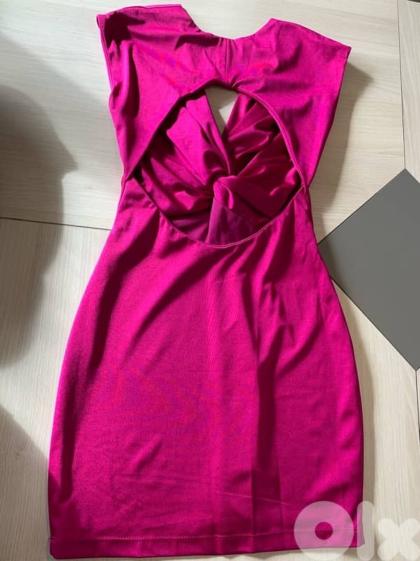 Pink dress (Brazilian brand) 2