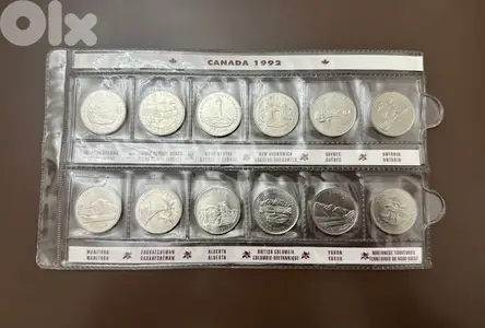 commemorative canadian coins