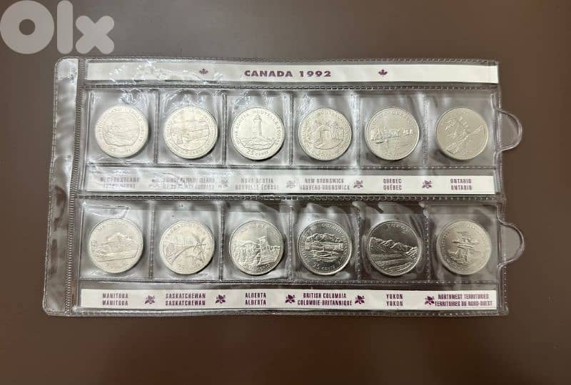 commemorative canadian coins 0
