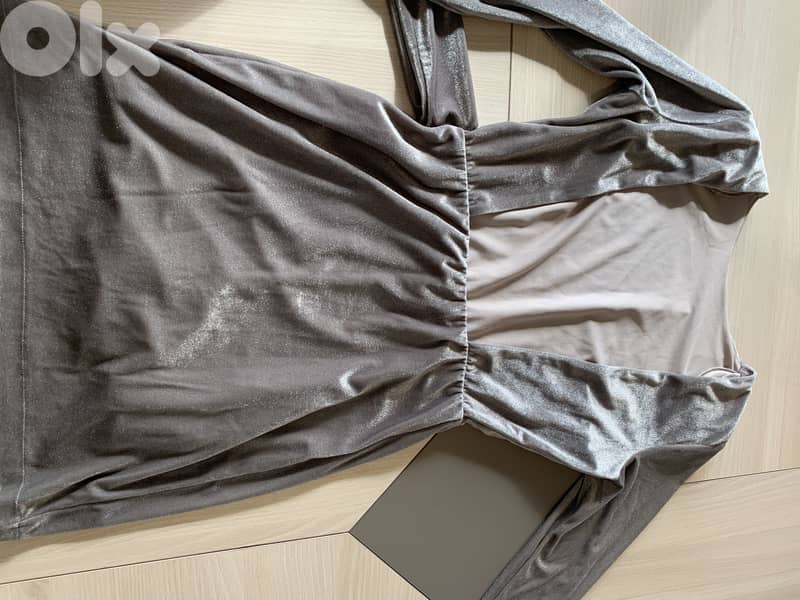 Silver dress (Brazilian brand) 0