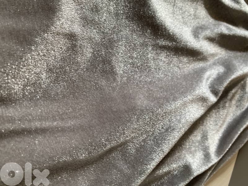 Silver dress (Brazilian brand) 2