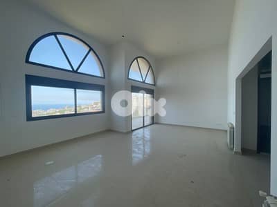 Beit El Chaar | Brand New 3 Master Bedrooms Apart | Panoramic Sea View