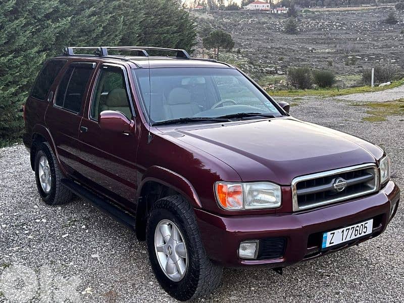 Nissan Pathfinder 2001 0