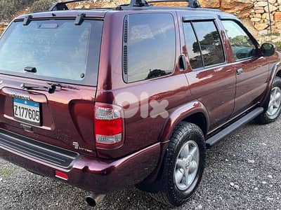 Nissan Pathfinder 2001