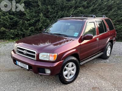 Nissan Pathfinder 2001